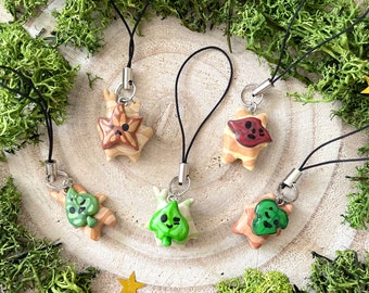 Korok/Kolog Keychains - The legend of Zelda