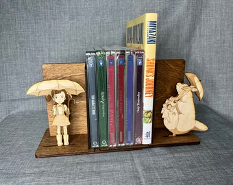 My Neighbor Totoro Bookends - Gift for Studio Ghibli Fans-Ask About Commissions & Custom Art