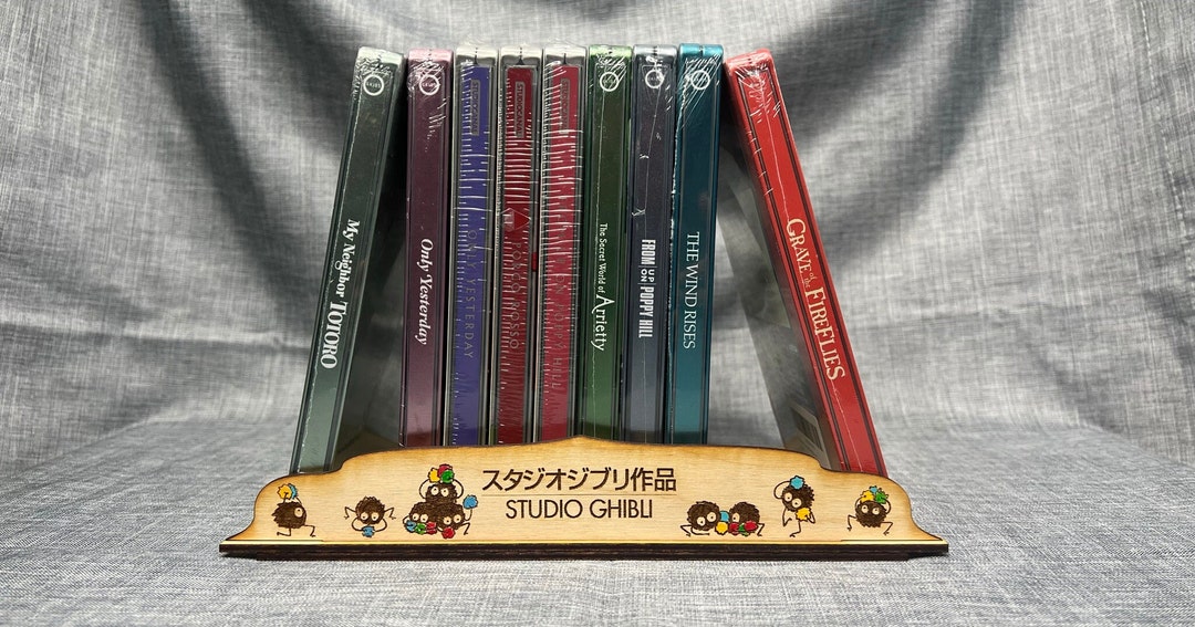Studio Ghibli Shelf Decor Collection Display Frameask About