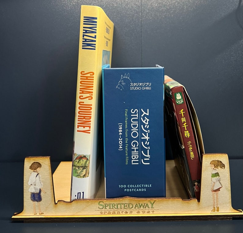 Studio Ghibli Shelf Decor Collection Display Frameask About Etsy