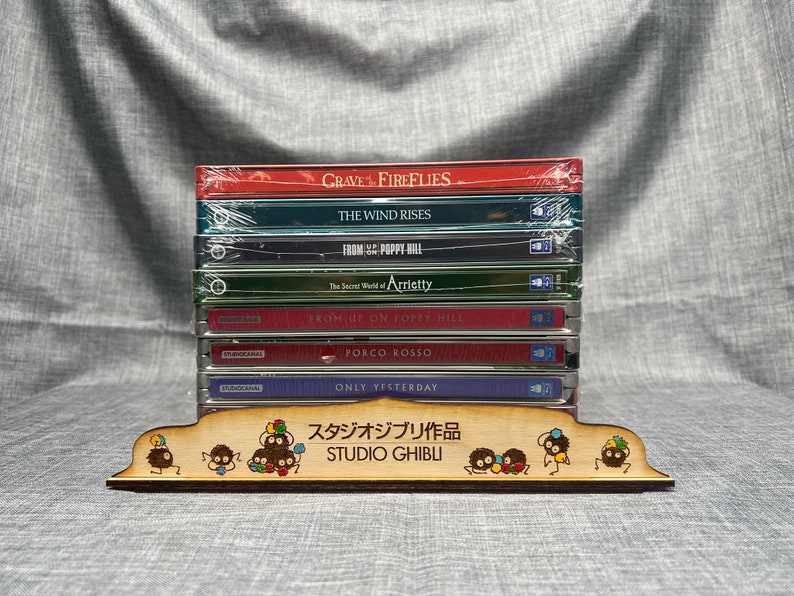 Studio Ghibli Shelf Decor Collection Display Frameask About Etsy