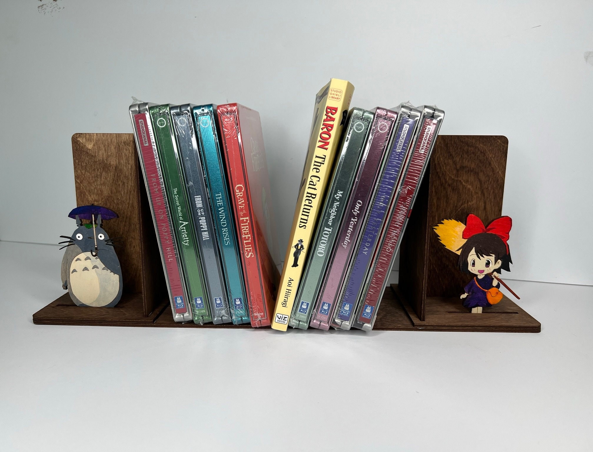 Serre-livres Studio Ghibli Kiki, Mononoke, Ponyo et plus Cadeau pour les  fans du Studio Ghibli Renseignez-vous sur les commandes et lart  personnalisé -  France