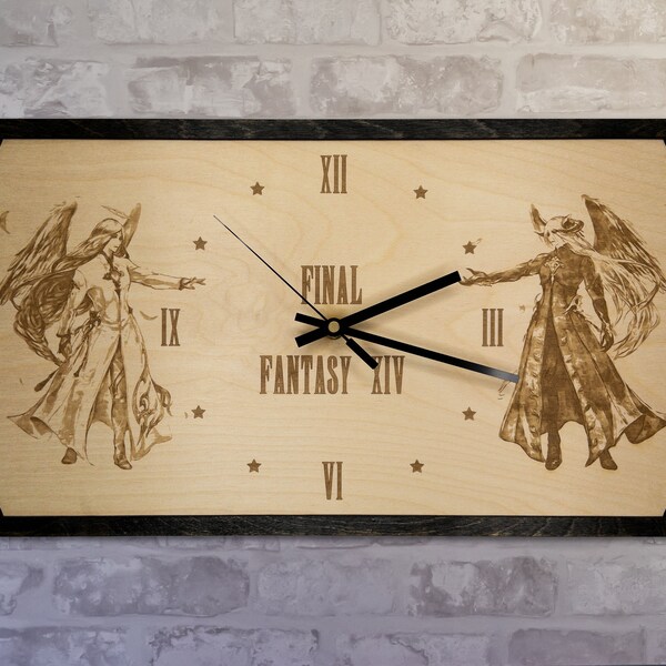 Ffxiv Clock Etsy