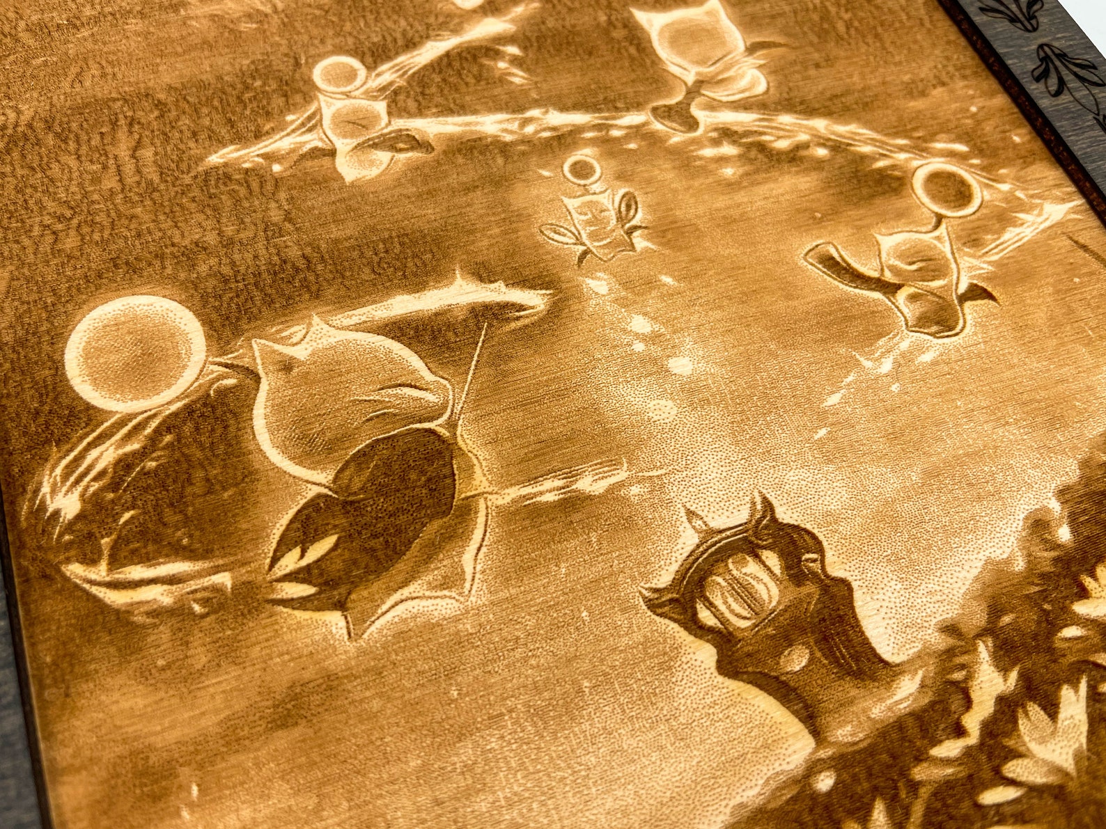 FFXIV Wall Art Moogle Eorzean Symphony FF14 Gift or Decor Etsy UK