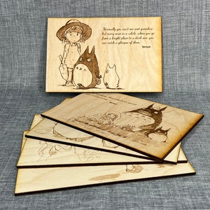 Studio Ghibli RM Postcard for Sale by icyhotchoco