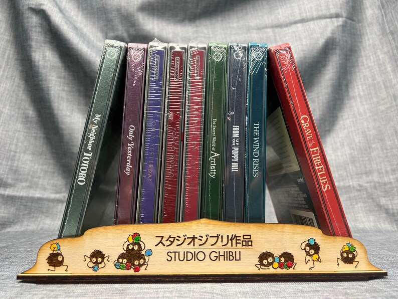 Studio Ghibli Shelf Decor Collection Display Frameask About Etsy