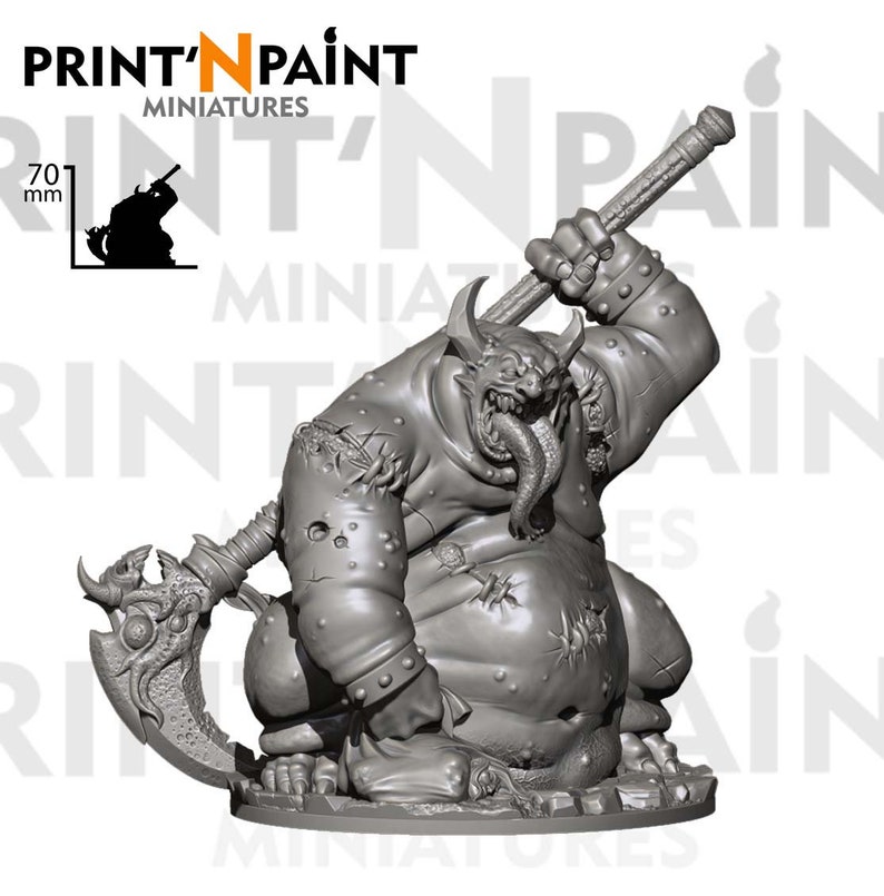 Lord of the Rings Gulvaal Miniature for D/&D Warhammer PNP Roleplaying Age of Sigmar Hope-Eater Tabletop