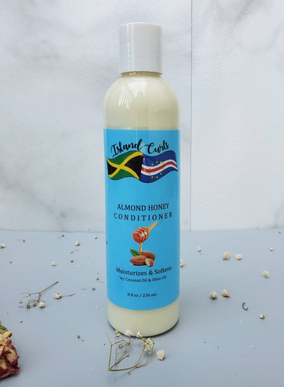 Almond Honey Conditioner Hair Conditioner Natural Hair Etsy