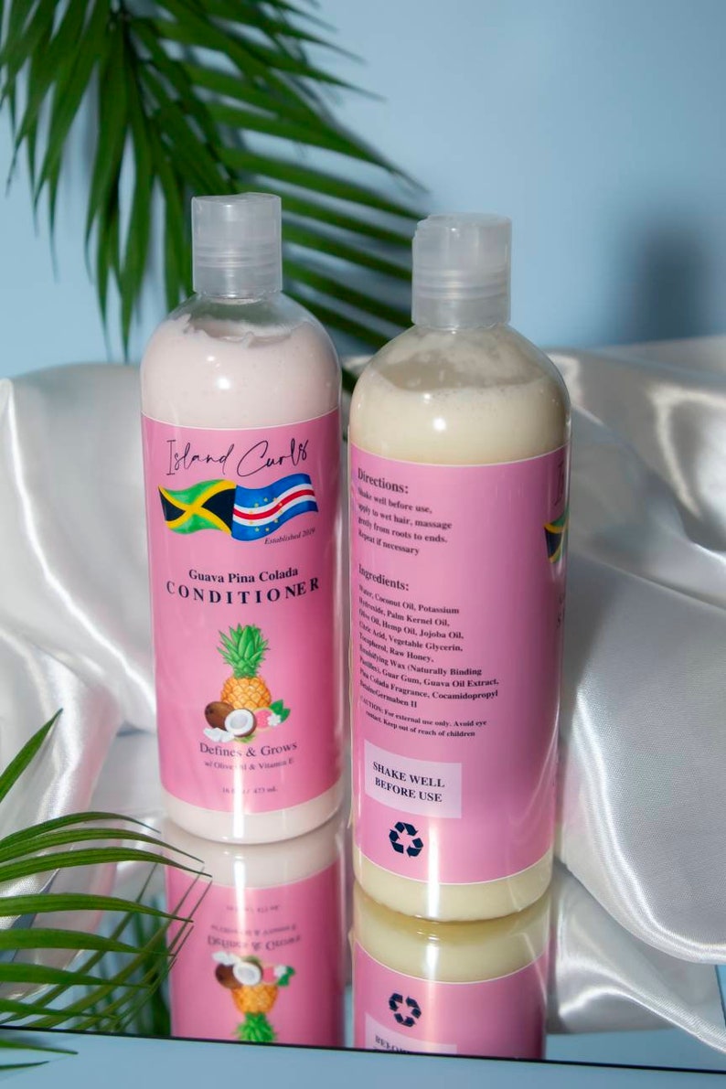 Guava Pina Colada Shampoo Natural Hair Shampoo Shampoo Etsy