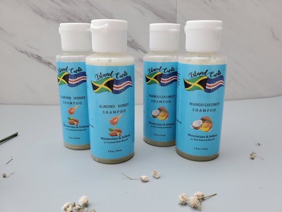 Sample Sizes Natural Shampoo Natural Hair Shampoo Etsy
