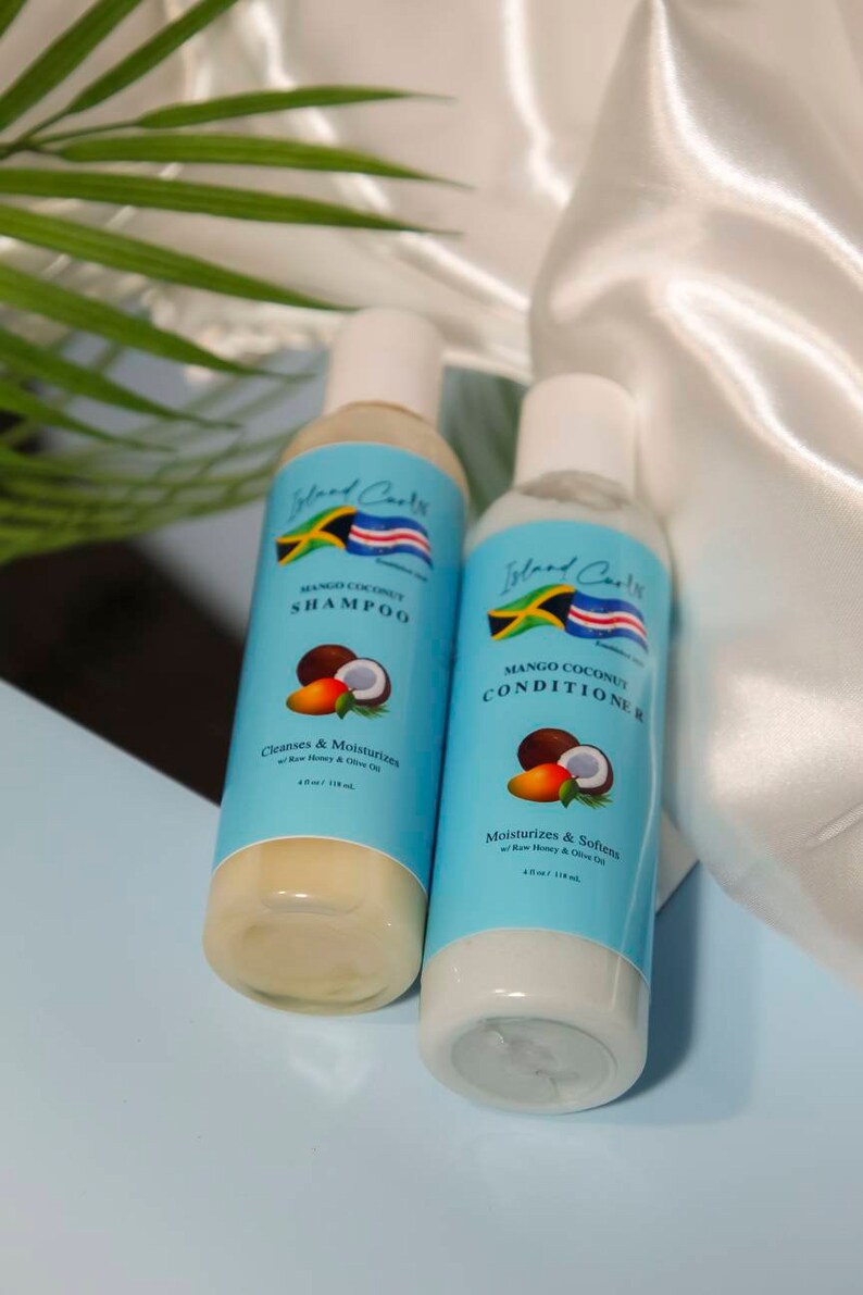 Mango Coconut Shampoo Natural Hair Shampoo Shampoo Mango Etsy