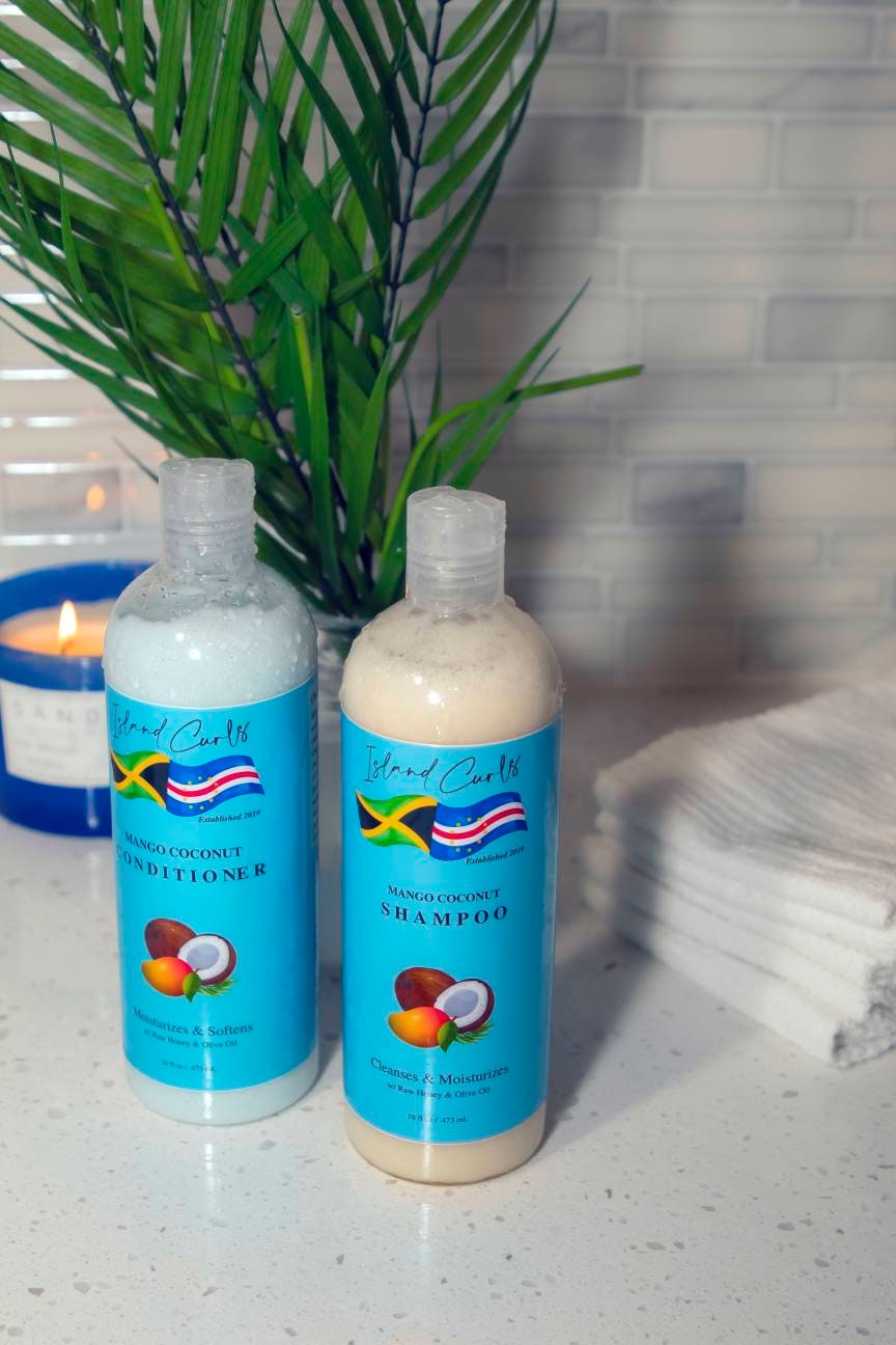 Mango Coconut Conditioner natural Hair Conditioner Etsy