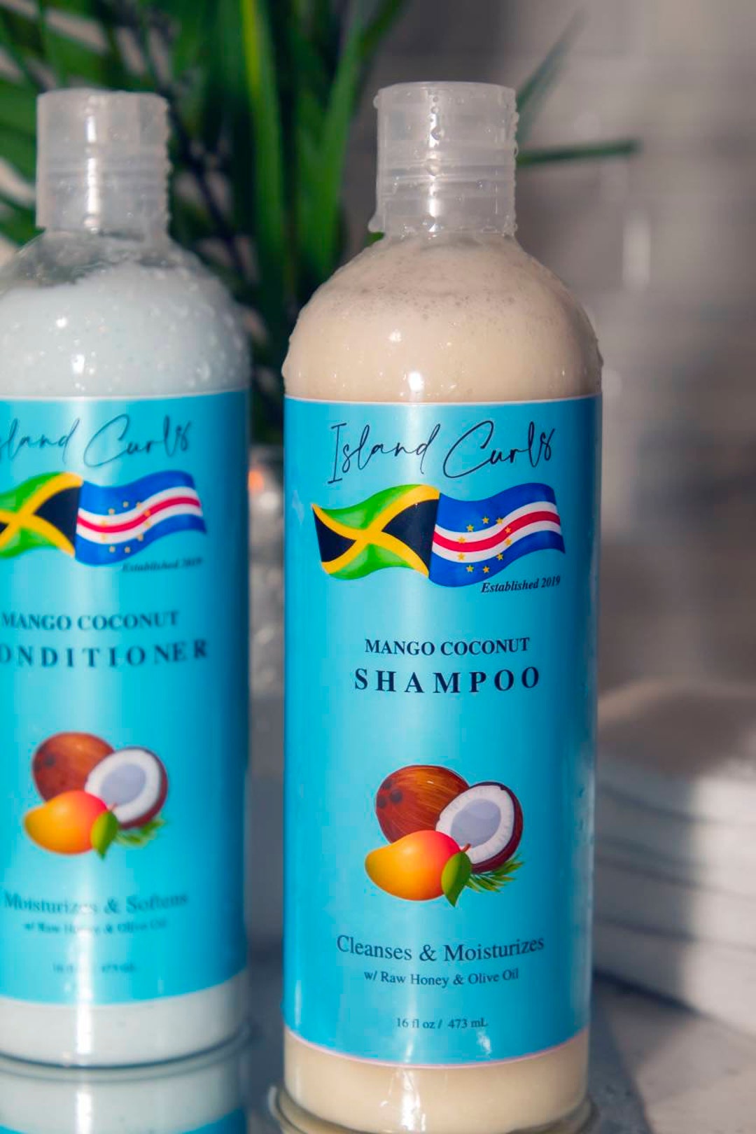 Mango Coconut Shampoo Natural Hair Shampoo Shampoo Mango Shampoo