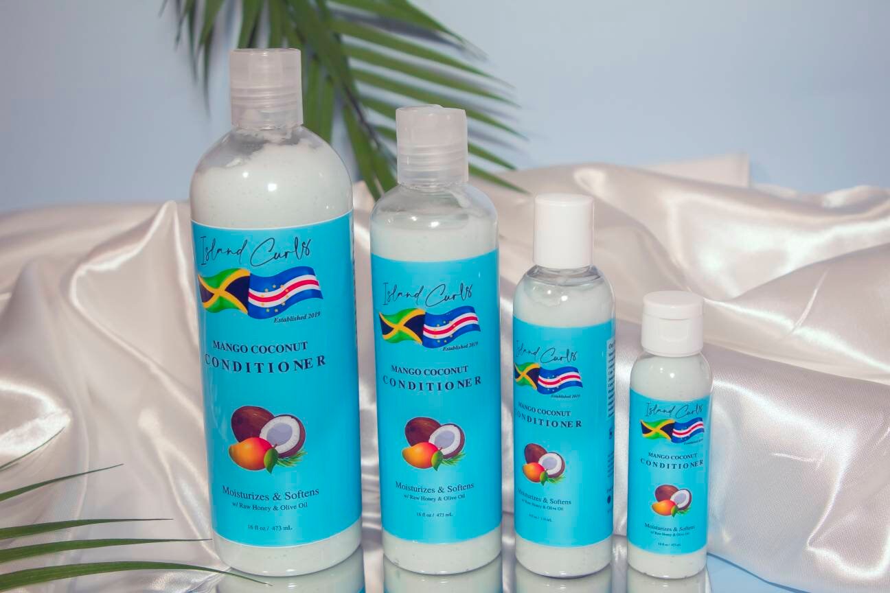 Mango Coconut Conditioner natural Hair Conditioner Etsy