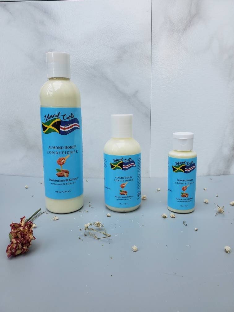 Almond Honey Conditioner Hair Conditioner Natural Hair Conditioner