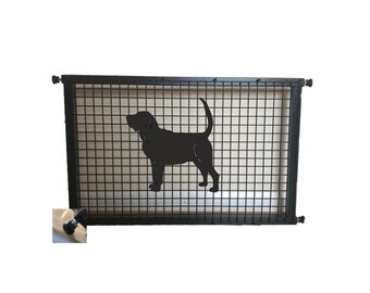 Blood Hound Puppy Guard -  Pet Safety Gate Dog Barrier Home Doorway Stair Guard