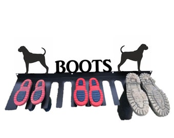 Boxer Boot Rack - 3, 4 or 5 Pairs