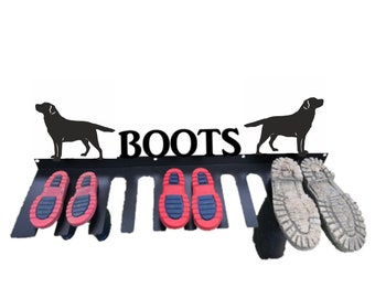 Labrador Boot Rack - 3, 4 or 5 Pairs