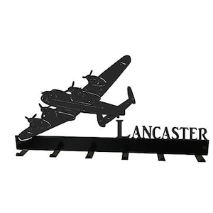 Steel Images Lancaster Bomber Coat Hooks