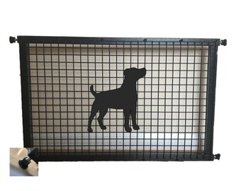 Jack Russell Terrier Puppy Guard -  Pet Safety Gate Dog Barrier Home Doorway Stair Guard