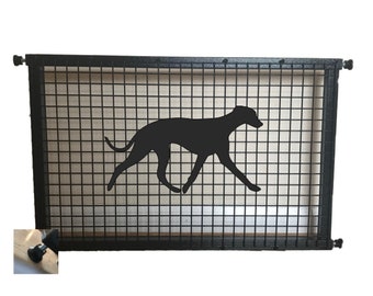 Whippet Puppy Guard -  Pet Safety Gate Dog Barrier Home Doorway Stair Guard
