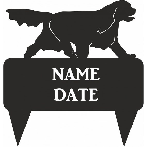 Plaque commémorative pour chien et chat