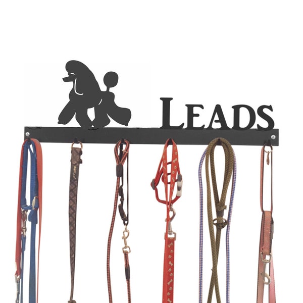 Poodle Lead Hook - 6 Hook Lead Tidy