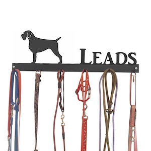 German Wire Hair Pointer Lead Hook - 6 Hook Lead Tidy