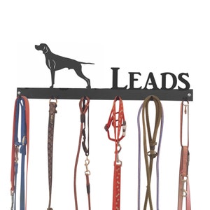 German Short Hair Pointer Lead Hook - 6 Hook Lead Tidy