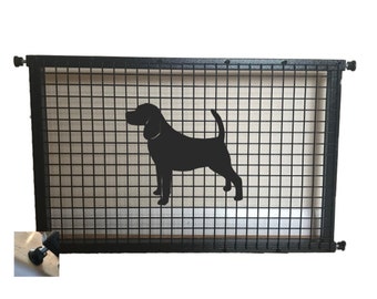 Beagle Puppy Guard -  Pet Safety Gate Dog Barrier Home Doorway Stair Guard