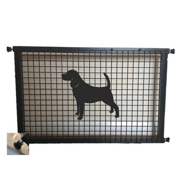 Beagle Puppy Guard -  Pet Safety Gate Dog Barrier Home Doorway Stair Guard