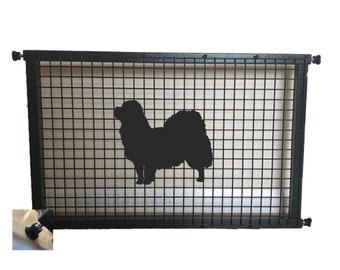 Tibetaanse Spaniel Puppy Guard - Pet Safety Gate Dog Barrier Home Doorway Trap Guard