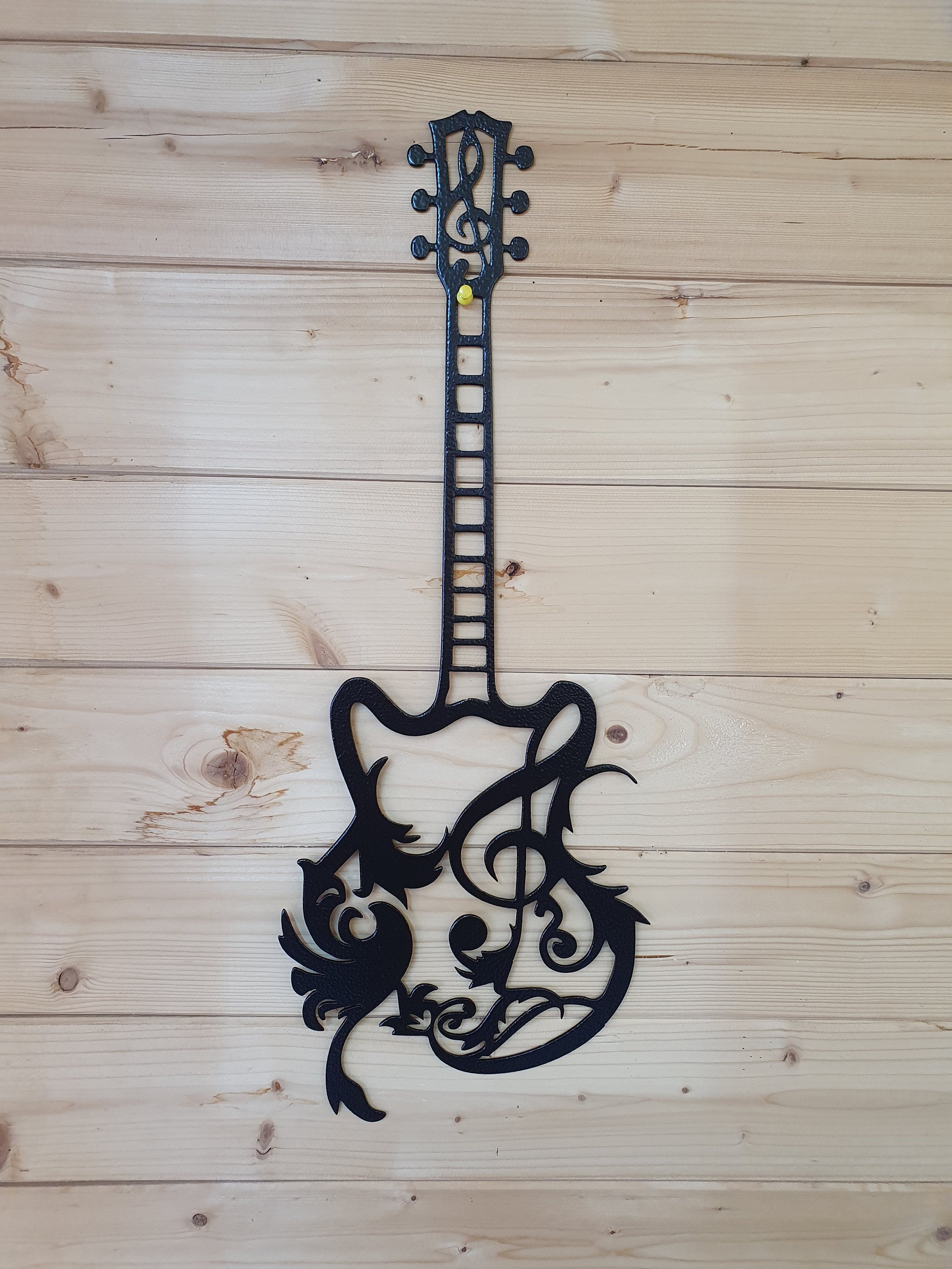 Guitar Wall Art Etsy