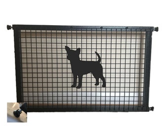 Chihuahua Puppy Guard - Pet Safety Gate Hondenbarrière Home Deuropening Trapbeschermer