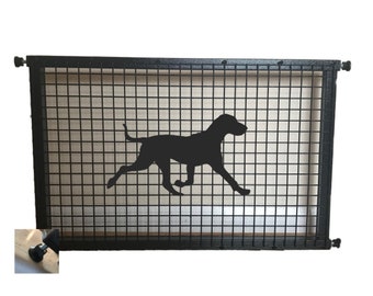 Bracco Italiano Puppy Guard -  Pet Safety Gate Dog Barrier Home Doorway Stair Guard