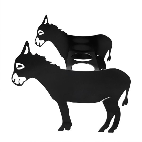 Donkey Pulling Cart Etsy