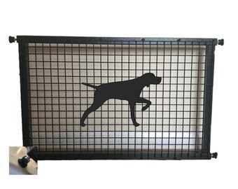 Pointer Puppy Guard -  Pet Safety Gate Dog Barrier Home Doorway Stair Guard