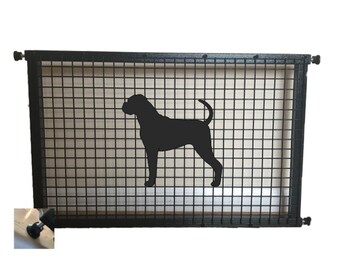 Boxer Puppy Guard -  Pet Safety Gate Dog Barrier Home Doorway Stair Guard