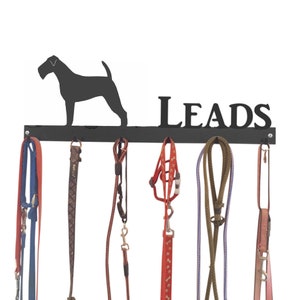 Irish Terrier Lead Hook - 6 Hook Lead Tidy
