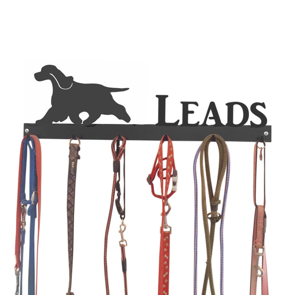 Cocker Spaniel Lead Hook 6 Hook Lead Tidy