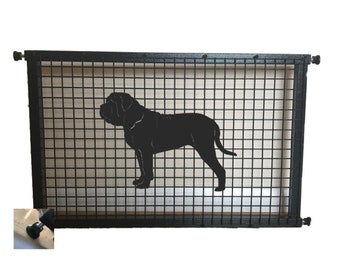 Mastiff Puppy Guard -  Pet Safety Gate Dog Barrier Home Doorway Stair Guard