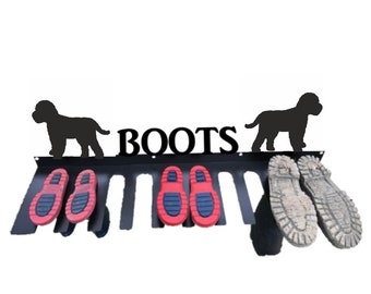 Cockapoo Boot Rack - 3, 4 or 5 Pairs