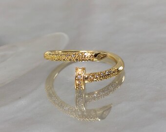 cartier ring etsy