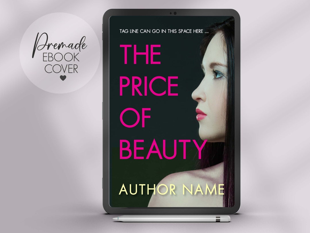 Premade Ebook Cover Design Beauty Book Cover Non Fiction Cover Self