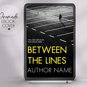 Premade eBook Cover - Thriller Cover - Romance eBook Cover - Crime eBook Cover - Suspense eBook Cover - Kindle Cover