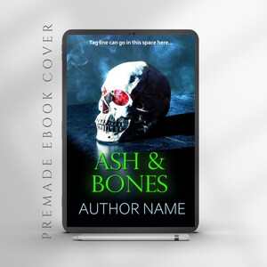 Premade eBook Cover - Thriller Cover -  Crime eBook Cover - Suspense eBook Cover - Horror Cover - Kindle Cover