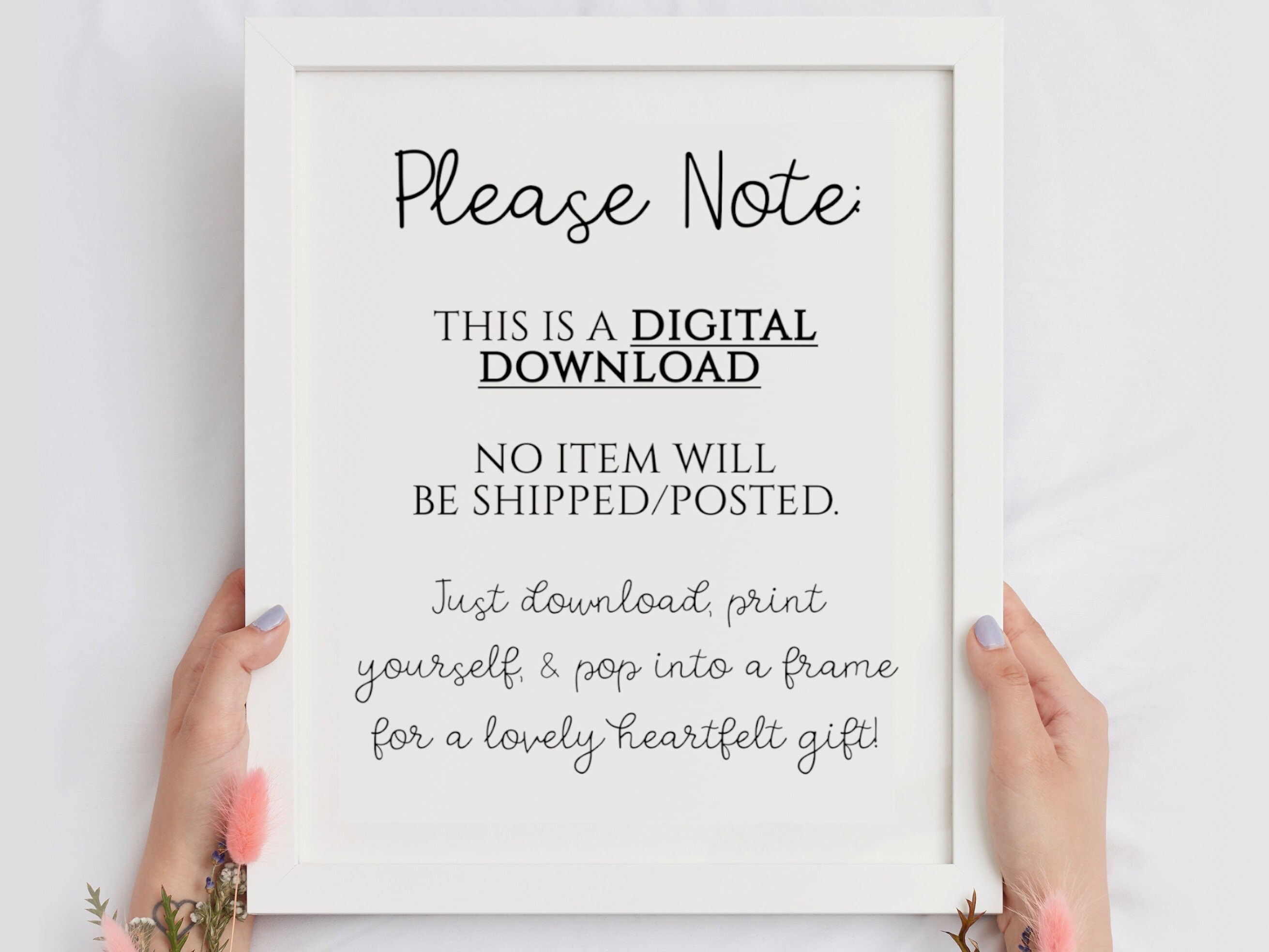 Printable Teacher Print - Thank You Teacher Gift - End of Year Teacher ...