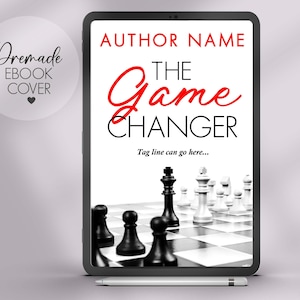 Premade eBook Cover  - Thriller Cover - Crime eBook Cover - Suspense eBook Cover - Kindle Cover