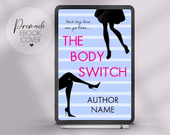 Chic Lit eBook Cover - Premade eBook Cover -  Kindle Cover - Romance eBook Cover - Illustrated eBook Cover - Mainstream Cover