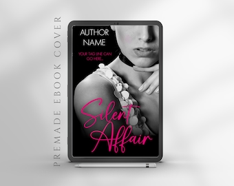 Portadas de libros electrónicos listas para usar para novelas románticas, literatura elegante y ficción femenina.